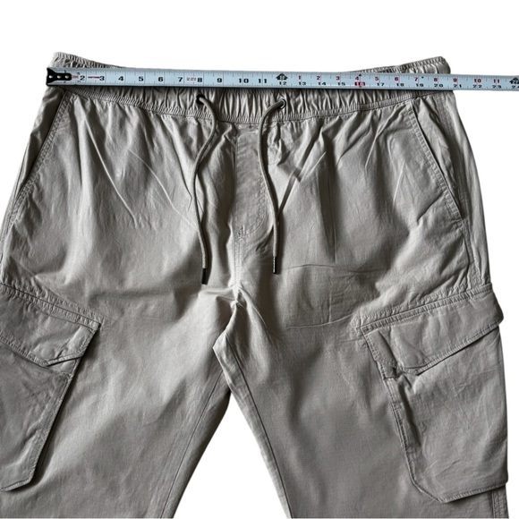 BP. Men’s Ripstop Cargo Joggers in Tan Timber Xl - Picture 3 of 13